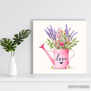 Love Blooms Art