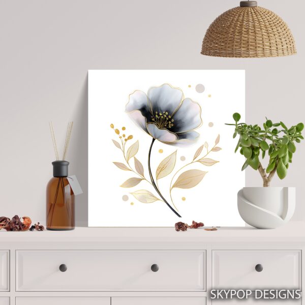 Elegant Poppy Art