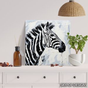 Zebra Art