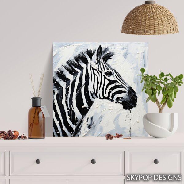 Zebra Art