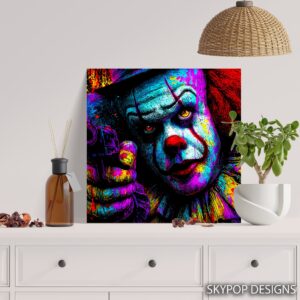 Clown Art