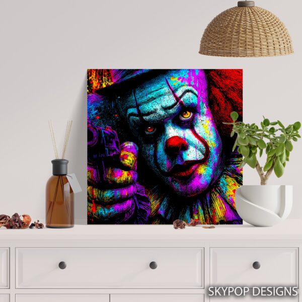 Clown Art