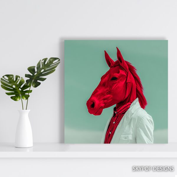 Red Horse Art