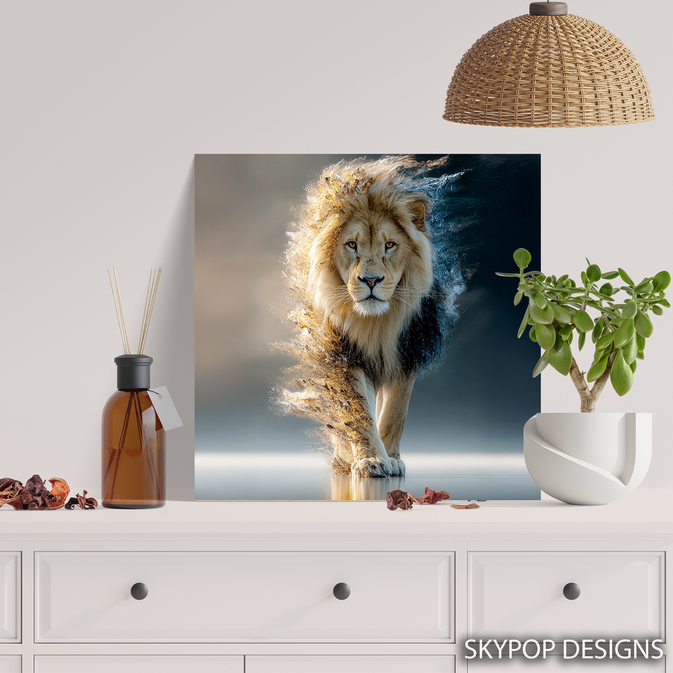 5.jpg Lion Art