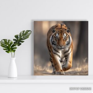 Tiger Portrait Art