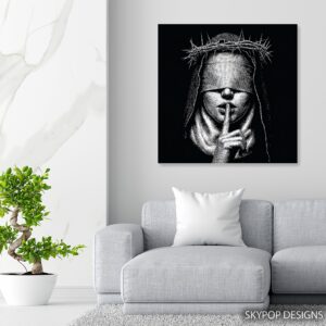 Silent Enigma Art