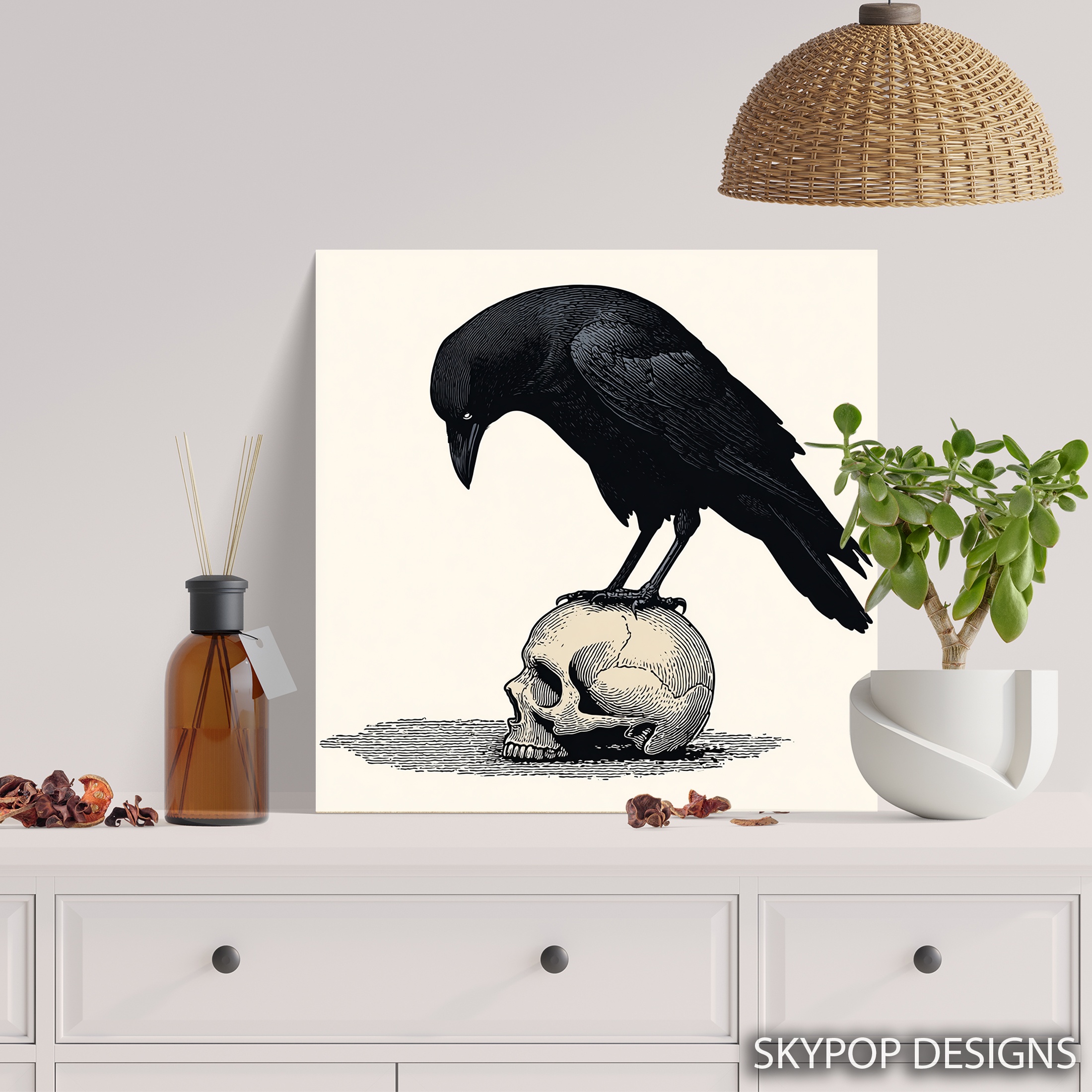 5.jpg Crow Art