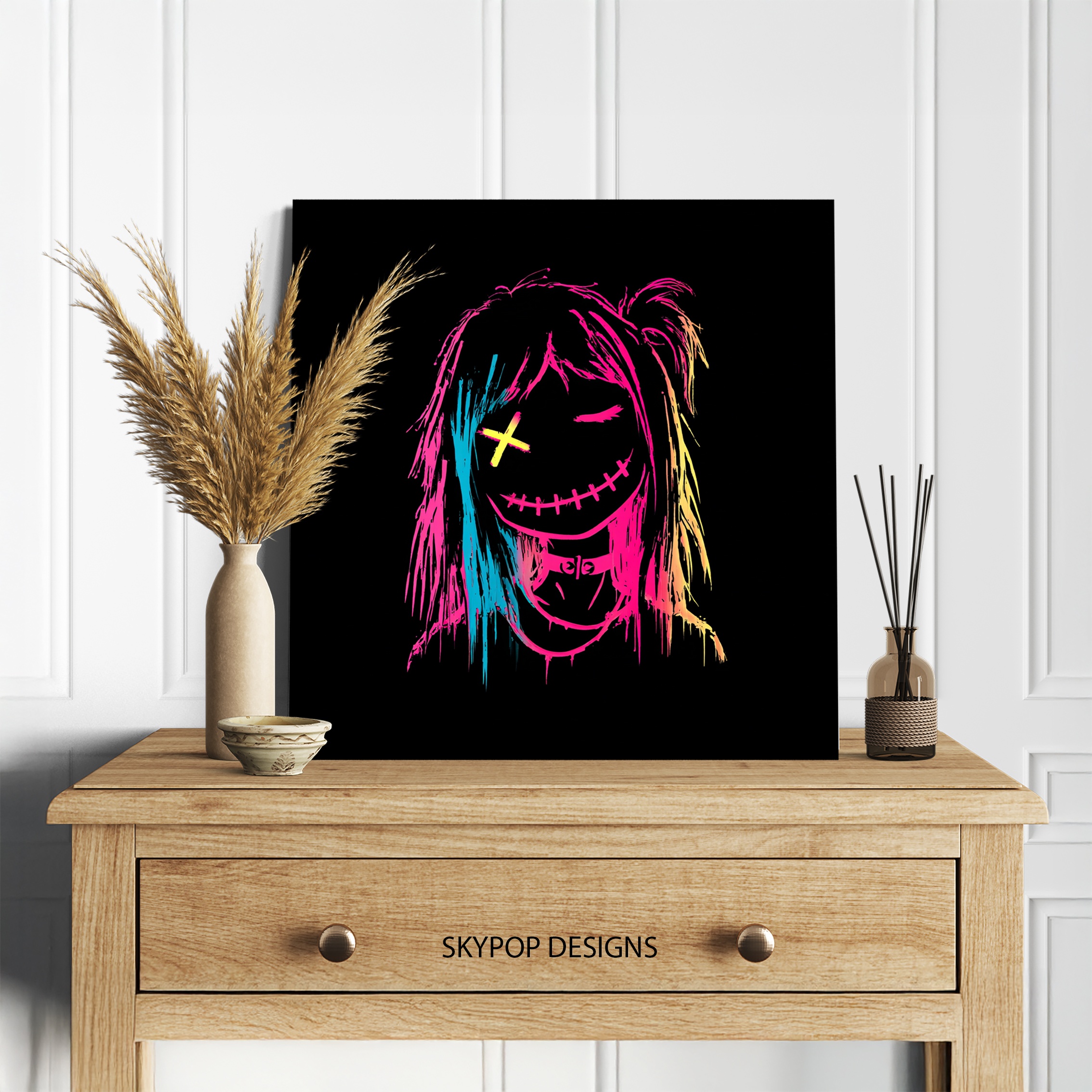 5.jpg Neon Smile Art