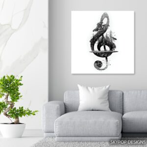 Musical Forest Art