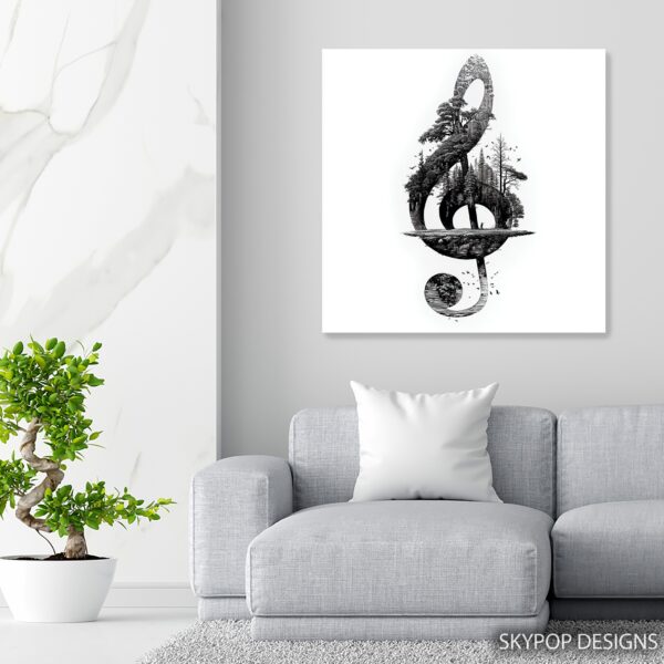 Musical Forest Art