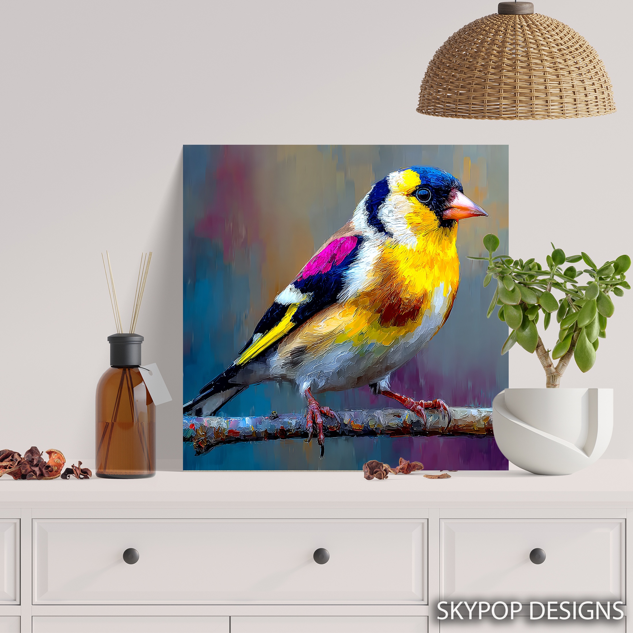 5.jpg Goldfinch Art