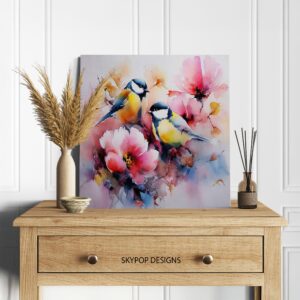 Blue Tit Art