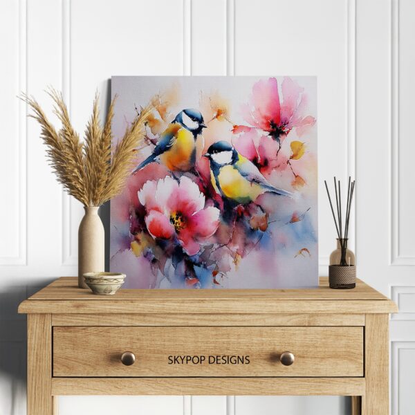Blue Tit Art