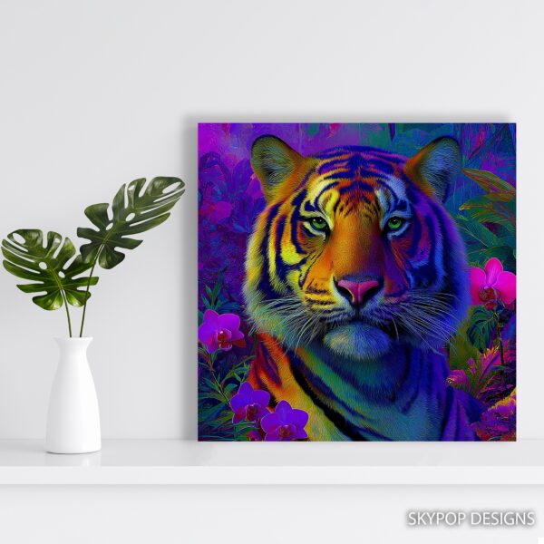 Tiger Art