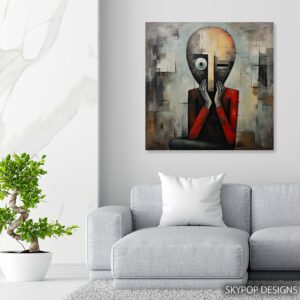 Abstract Thought Person Art