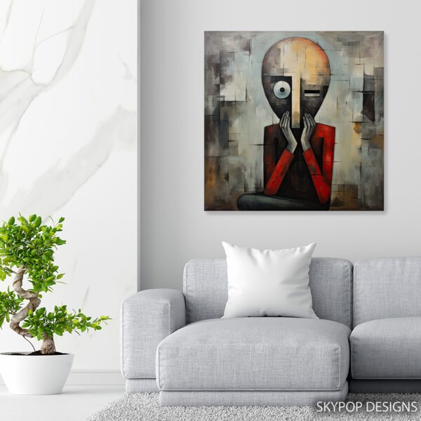 Abstract Thought Person Art
