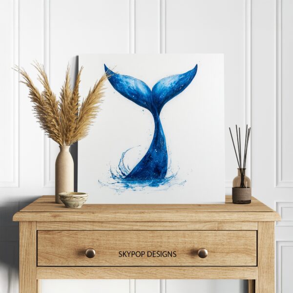 Whale Tail Art