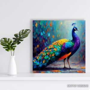 Peacock Art