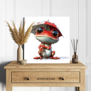 Red Frog Art