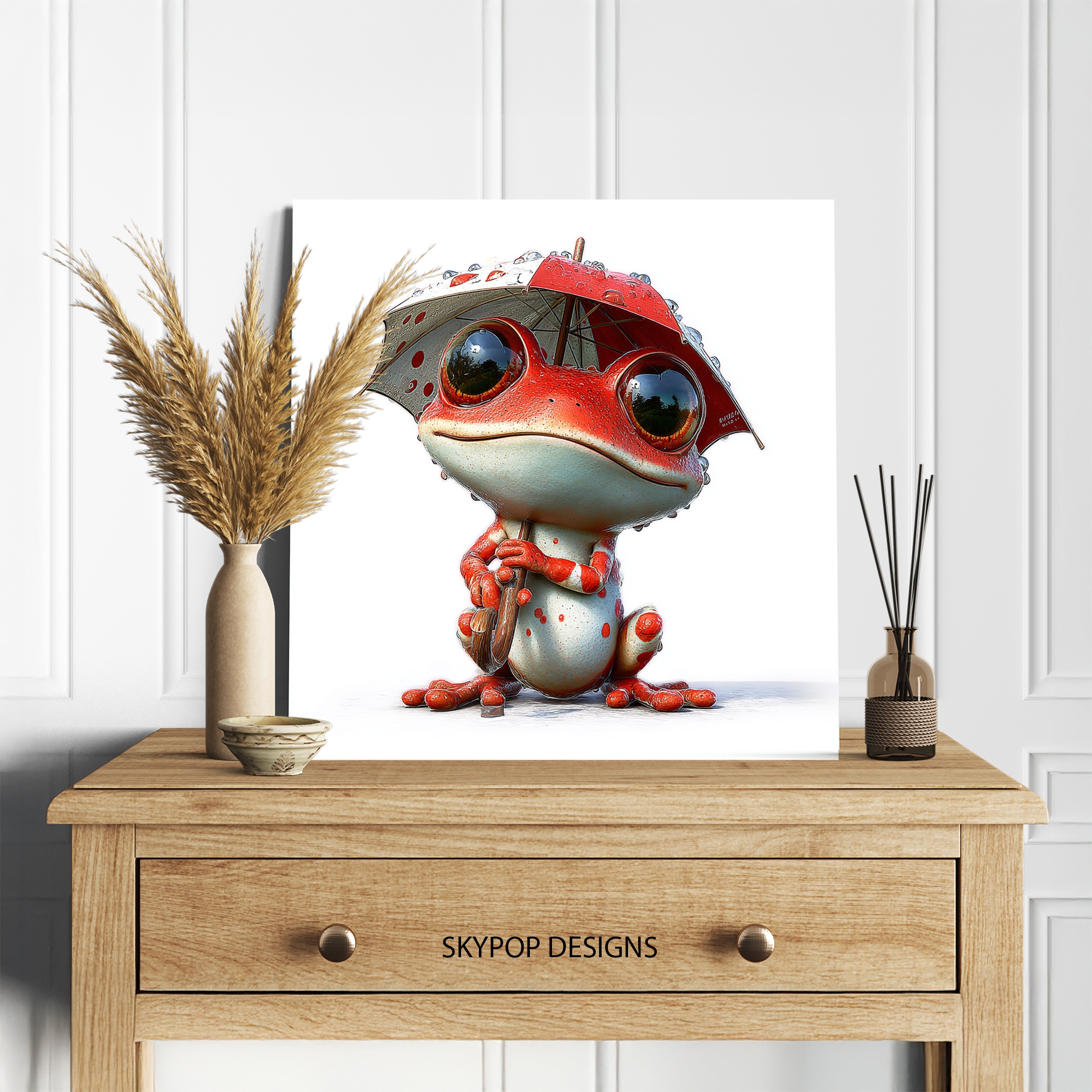 5.jpg Red Frog Art