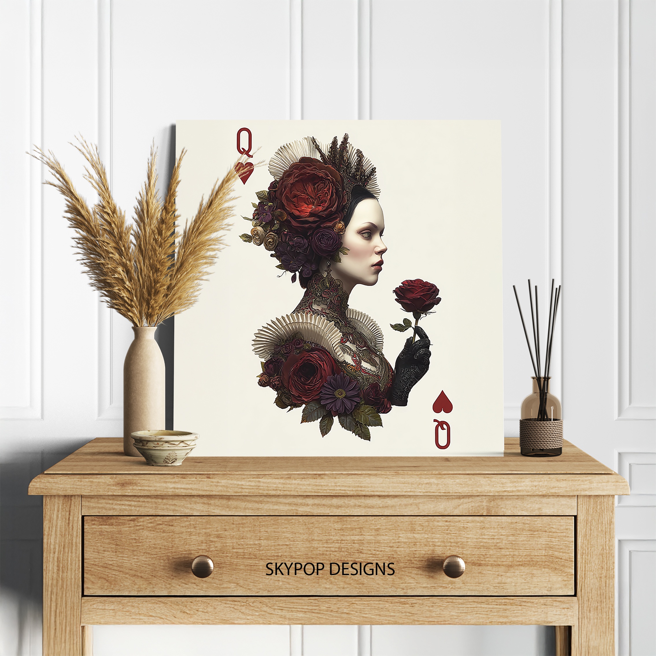 5.jpg Queen of Hearts Art