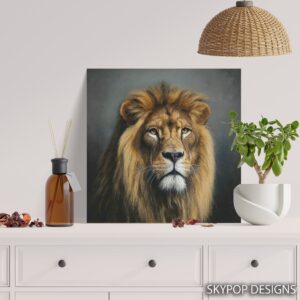 Lion Art