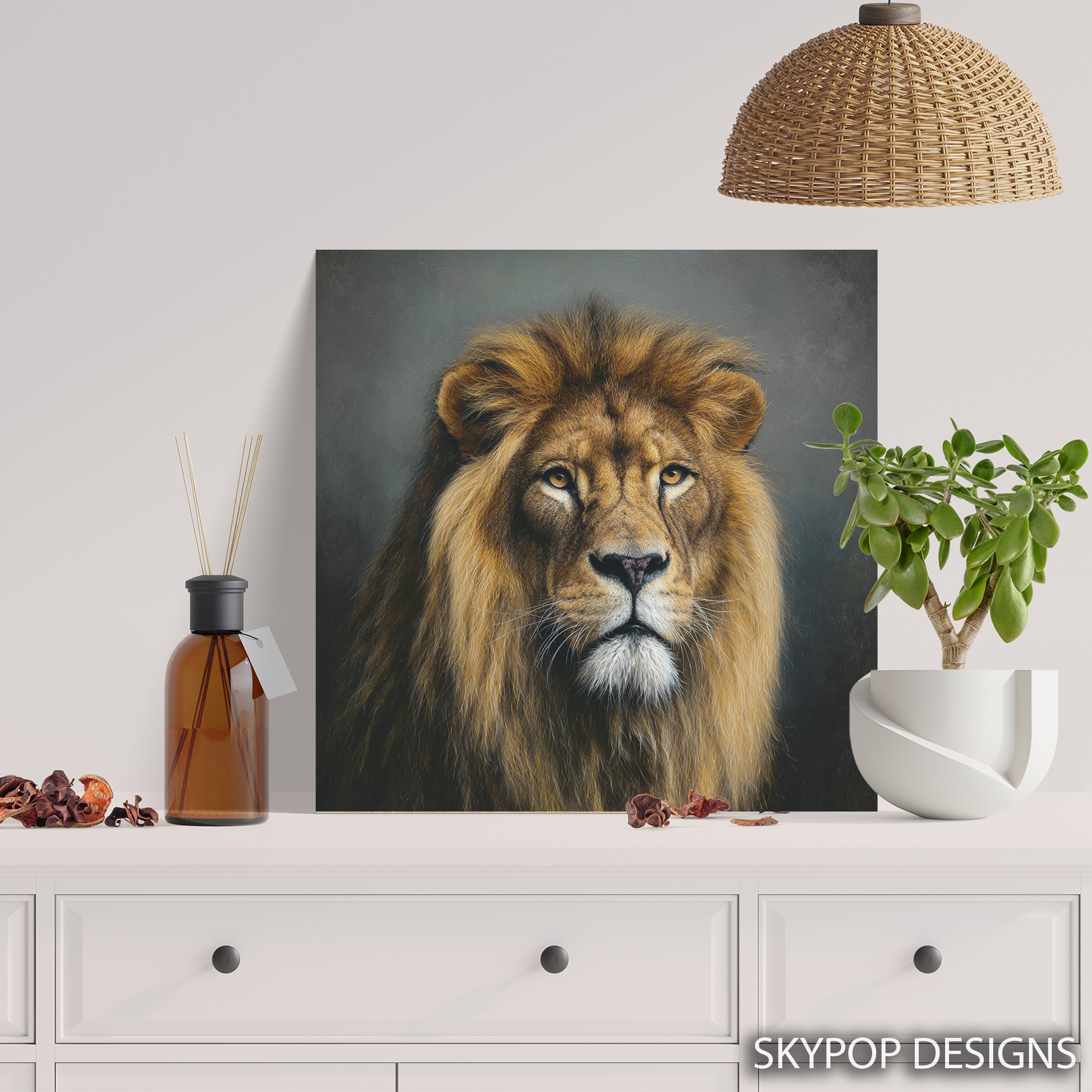 5.jpg Lion Art