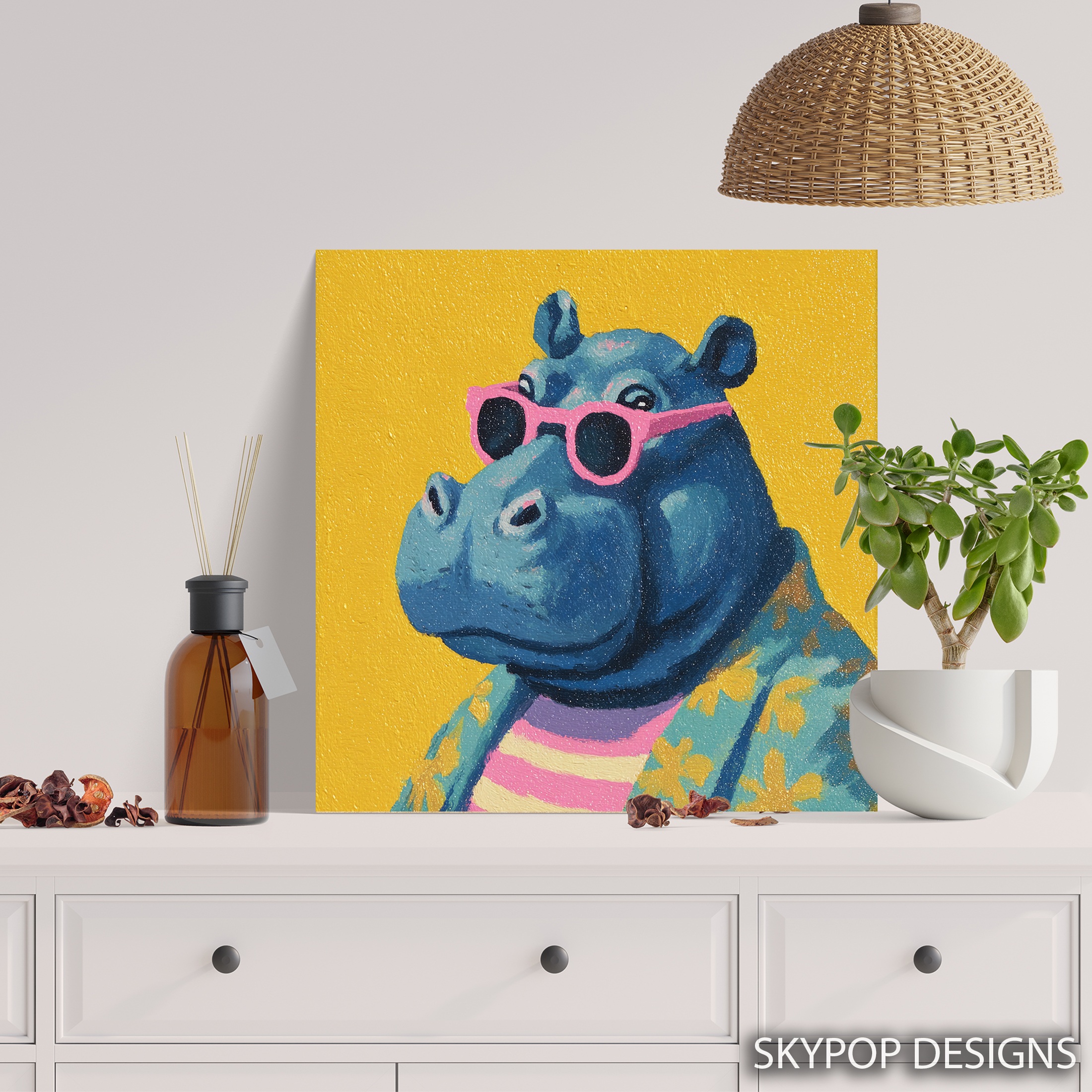 5.jpg Hippo Sunglasses Art