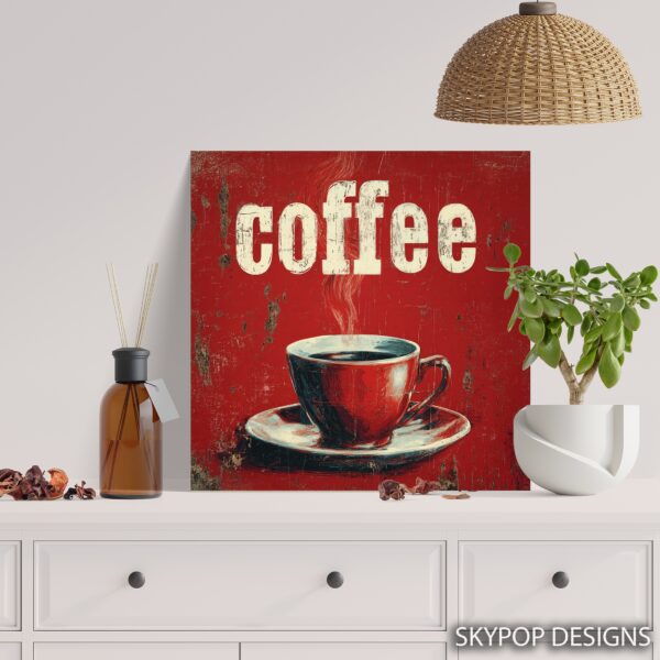 Vintage Coffee Art