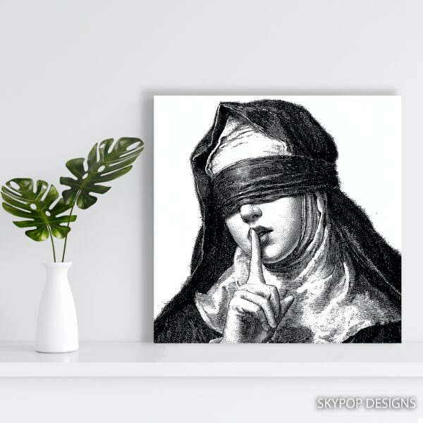 Silent Wisdom Art