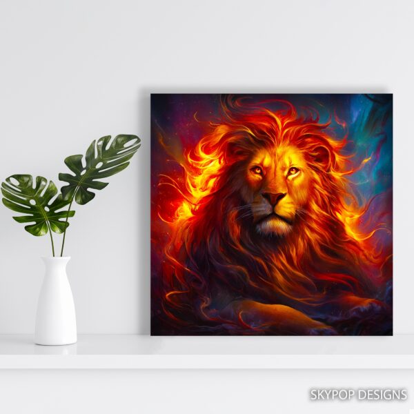Lion Art