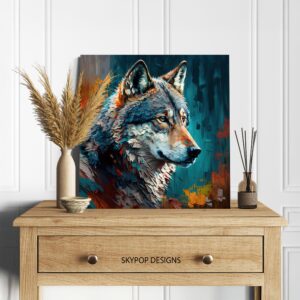 Wolf Art