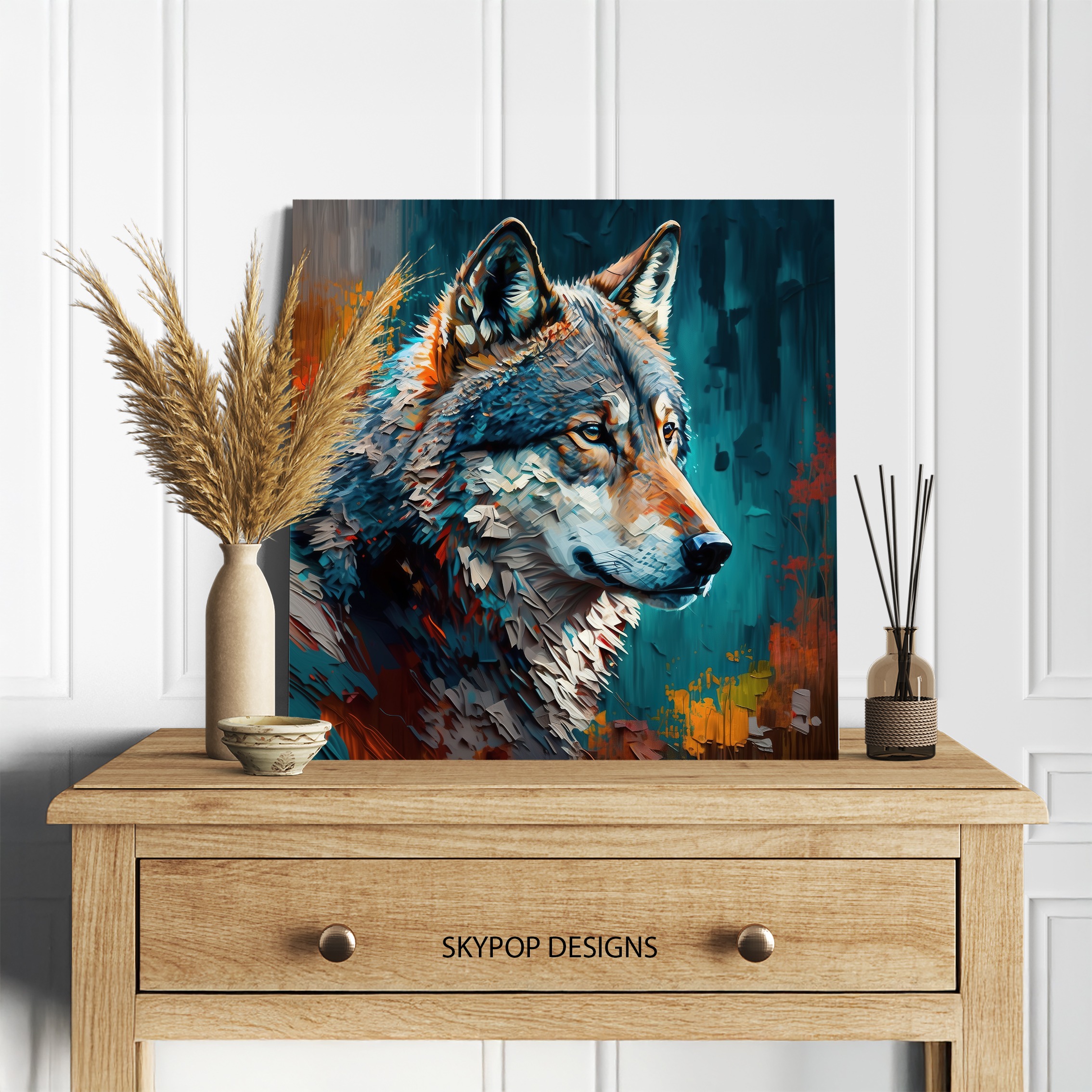 5.jpg Wolf Art