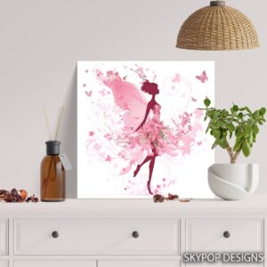 Floral Fairy Art