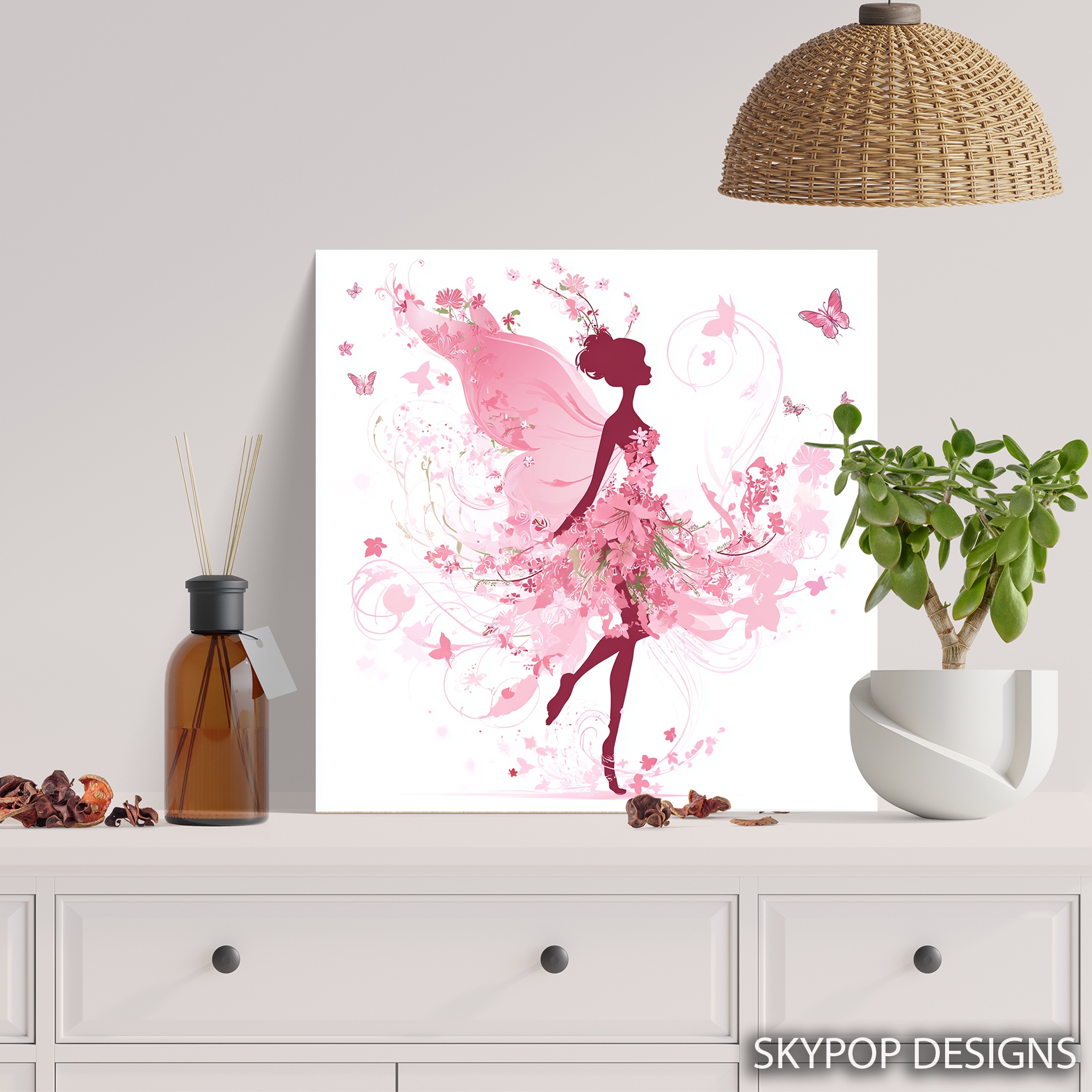 5.jpg Floral Fairy Art
