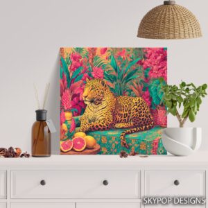 Leopard Art