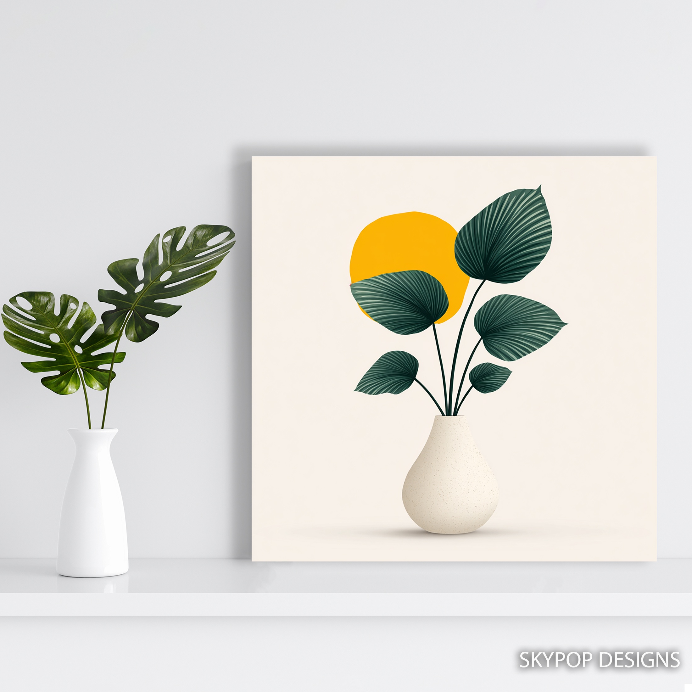 5.jpg Tropical Leaf Art