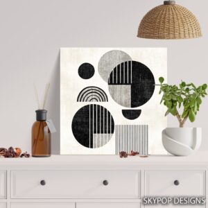 Geometric Harmony Art