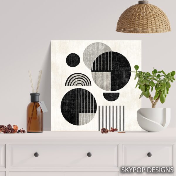 Geometric Harmony Art