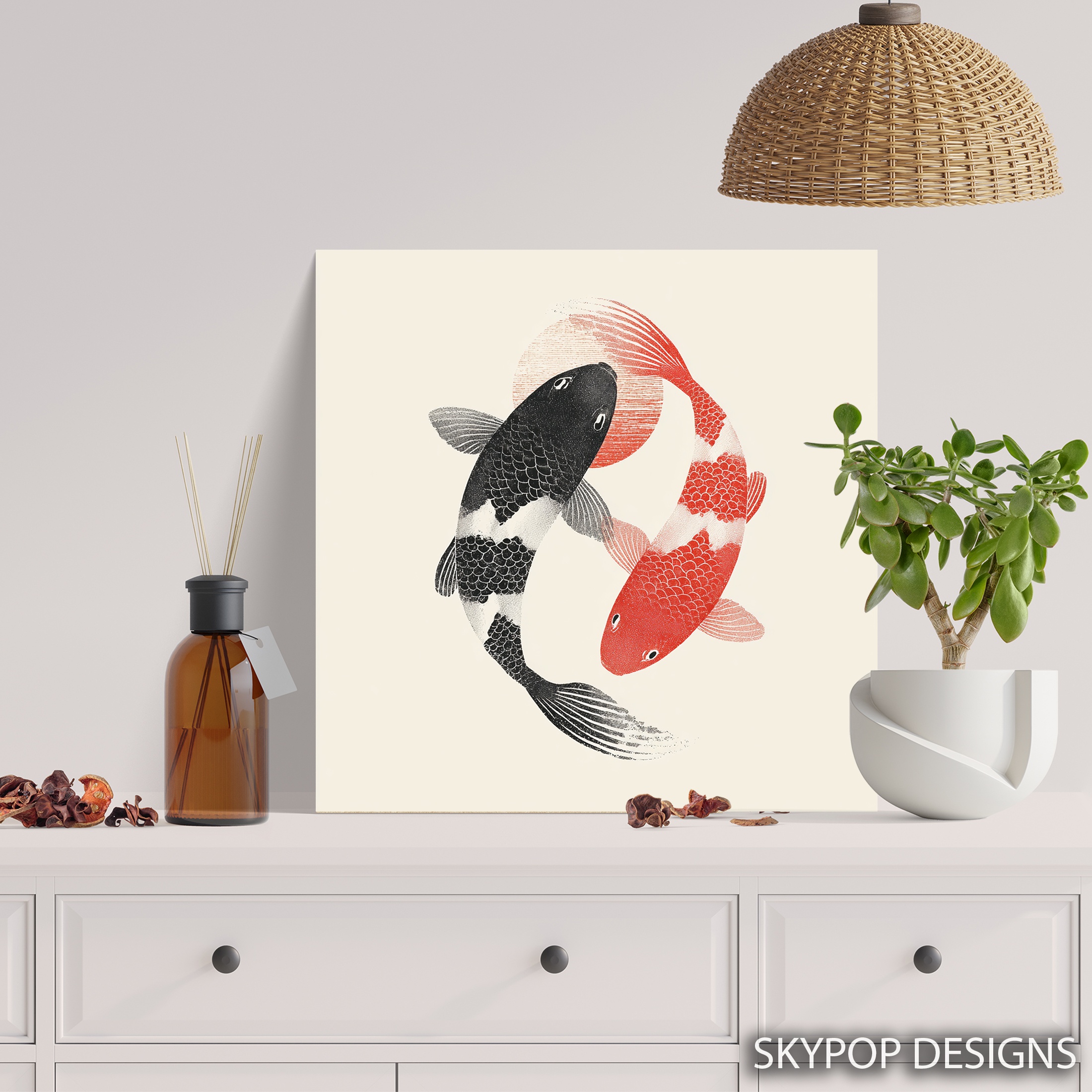 5.jpg Koi Fish Art