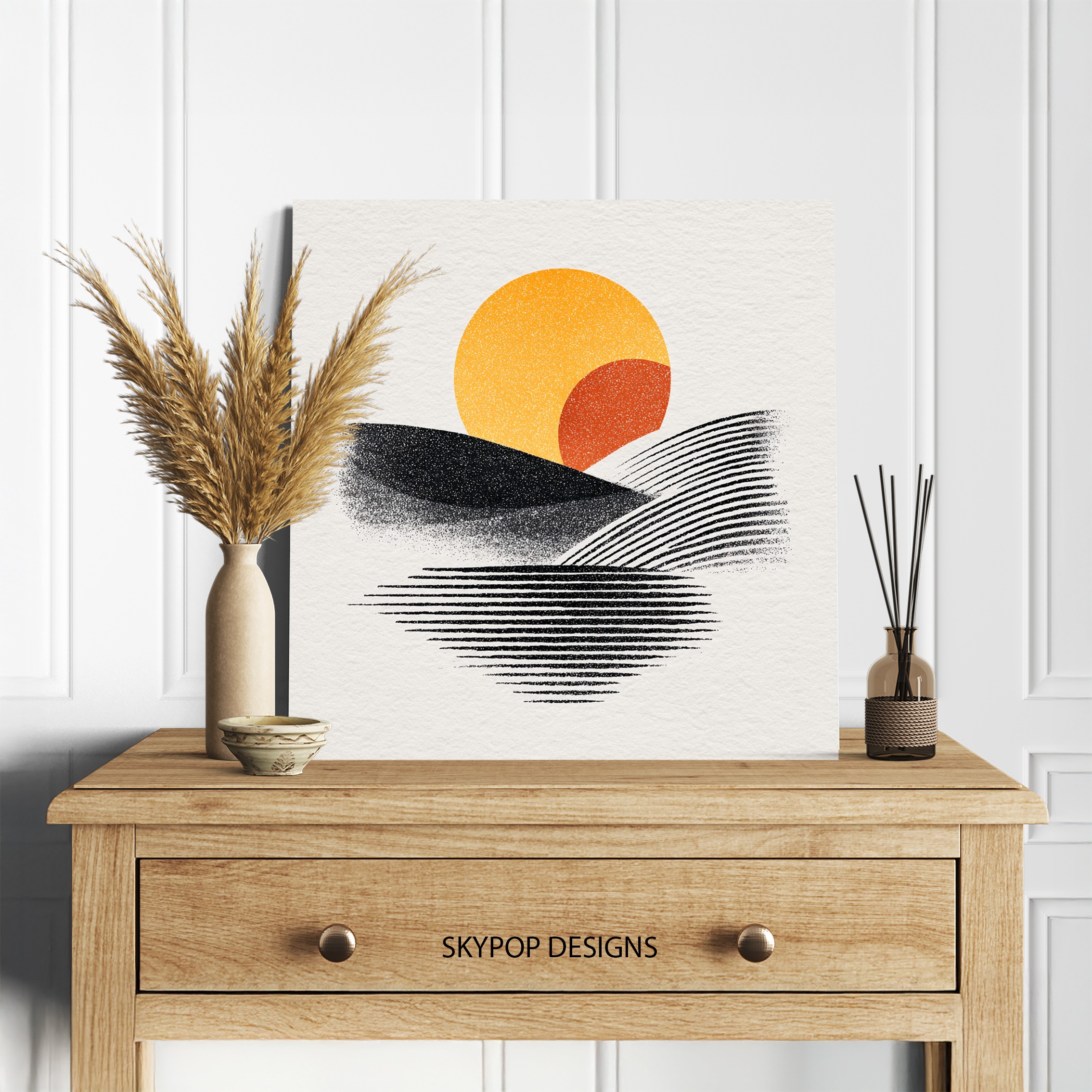 5.jpg Sunset Horizon Art