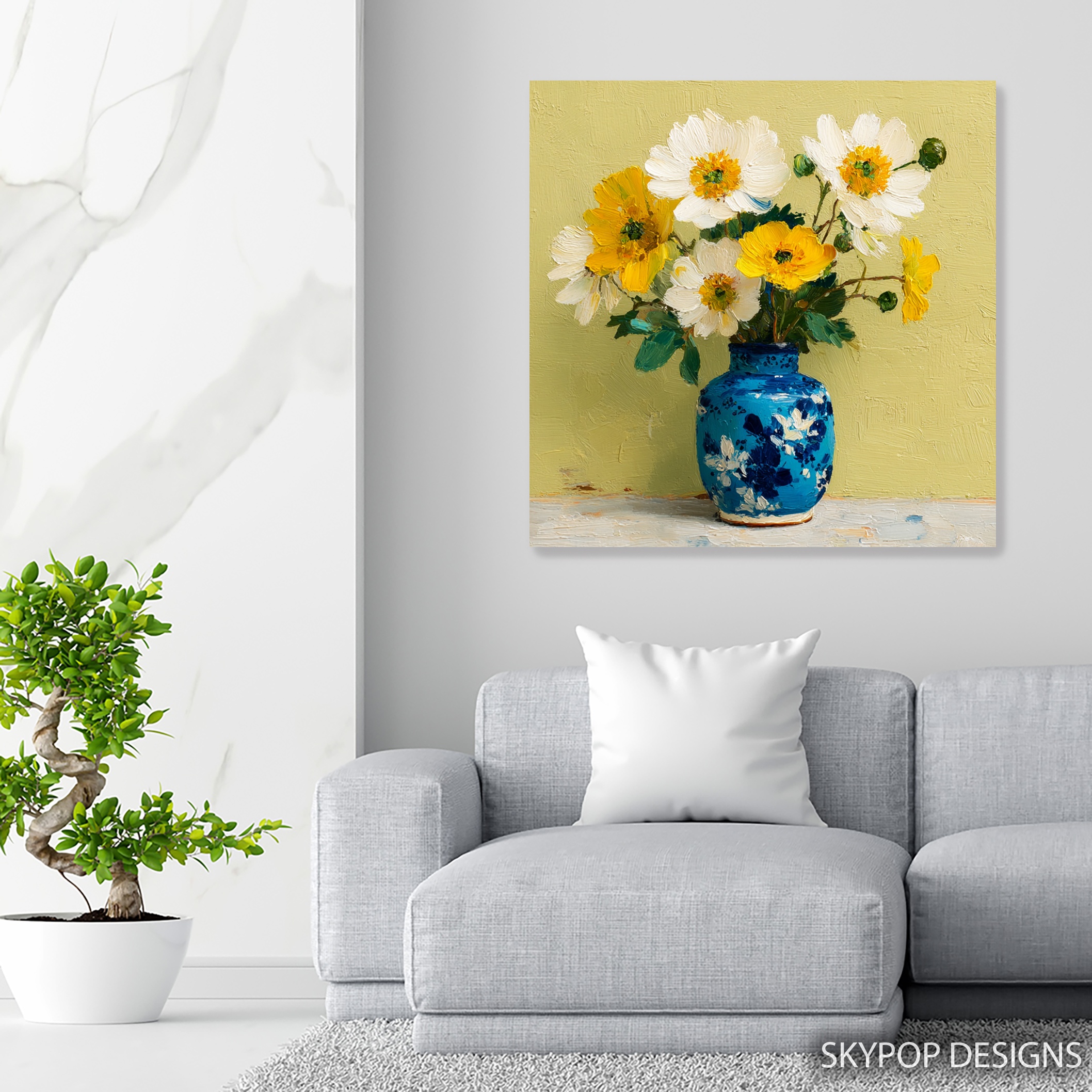 5.jpg Sunshine Blooms Vase Art