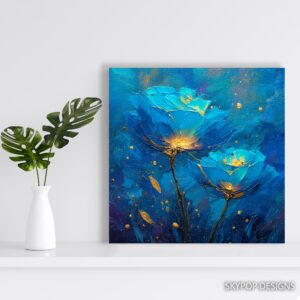 Blue Lotus Art