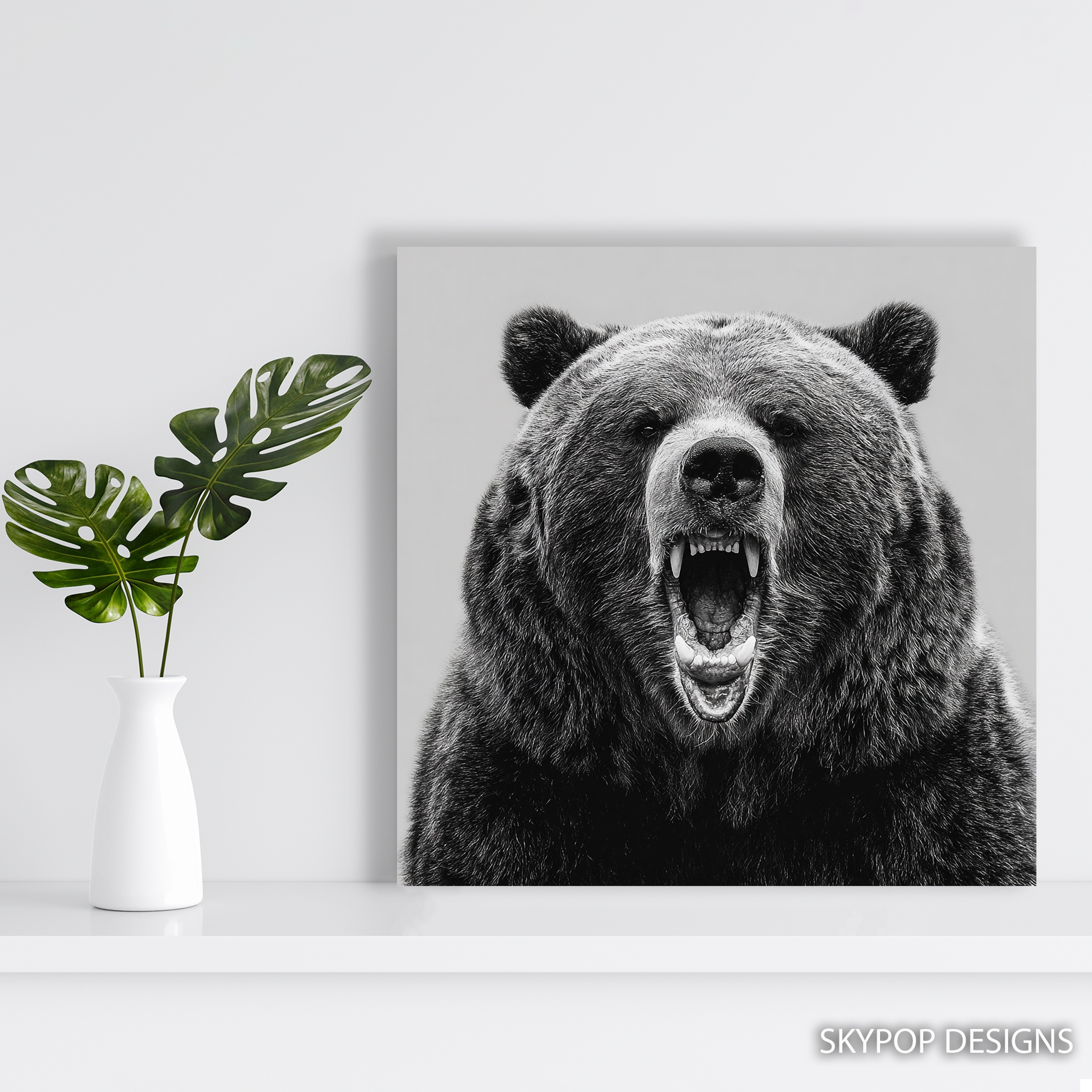 5.jpg Bear Art