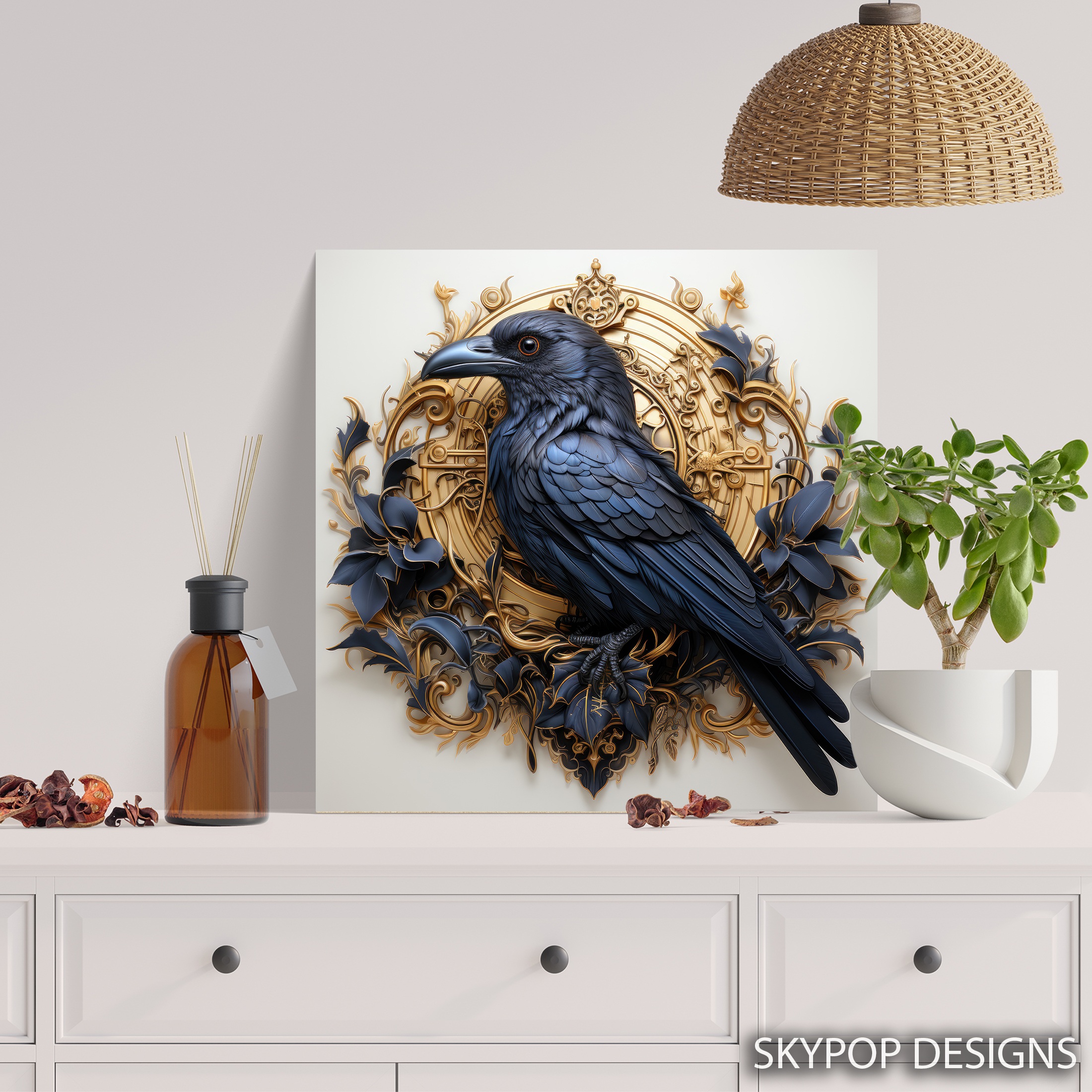 5.jpg Raven Art