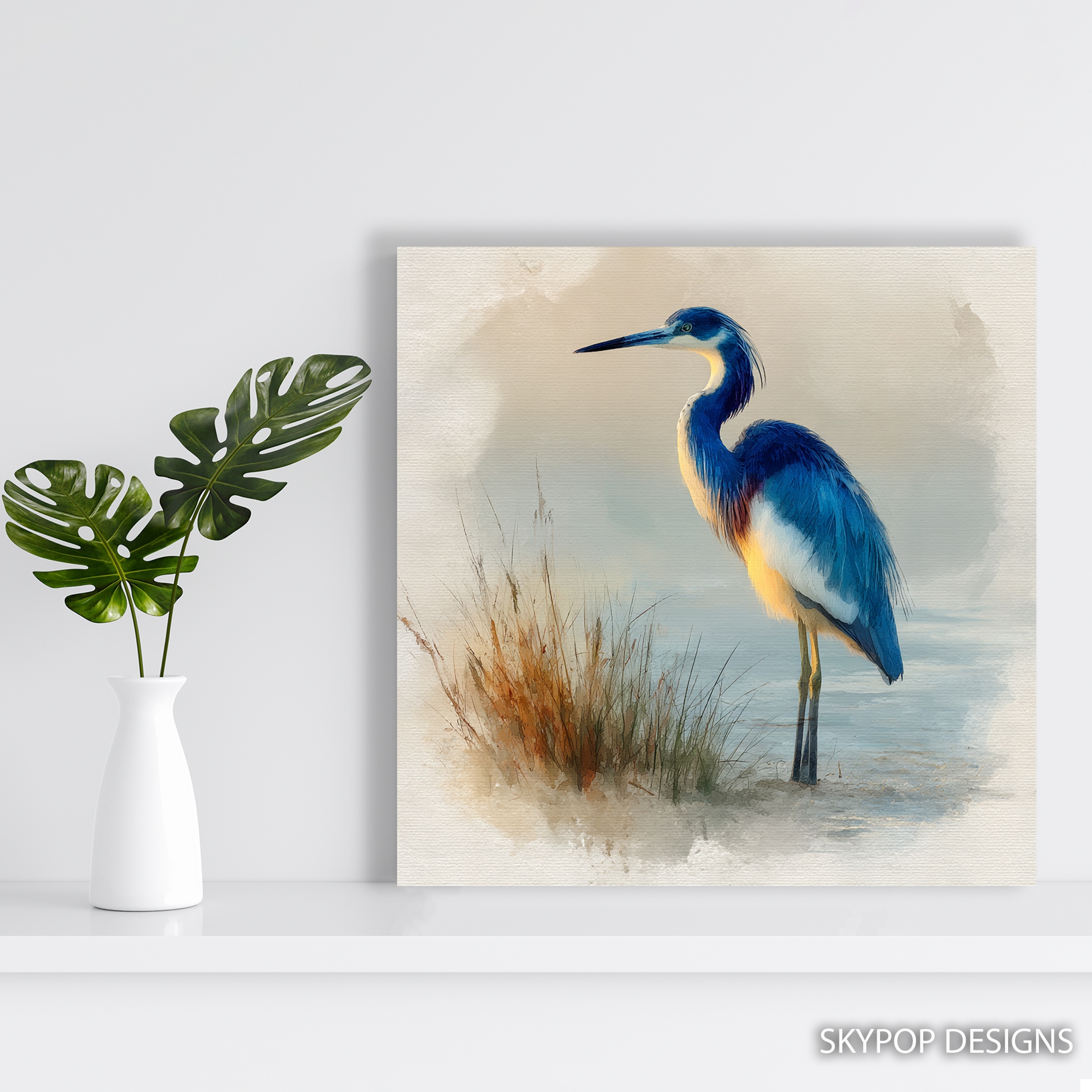 5.jpg Blue Heron Art