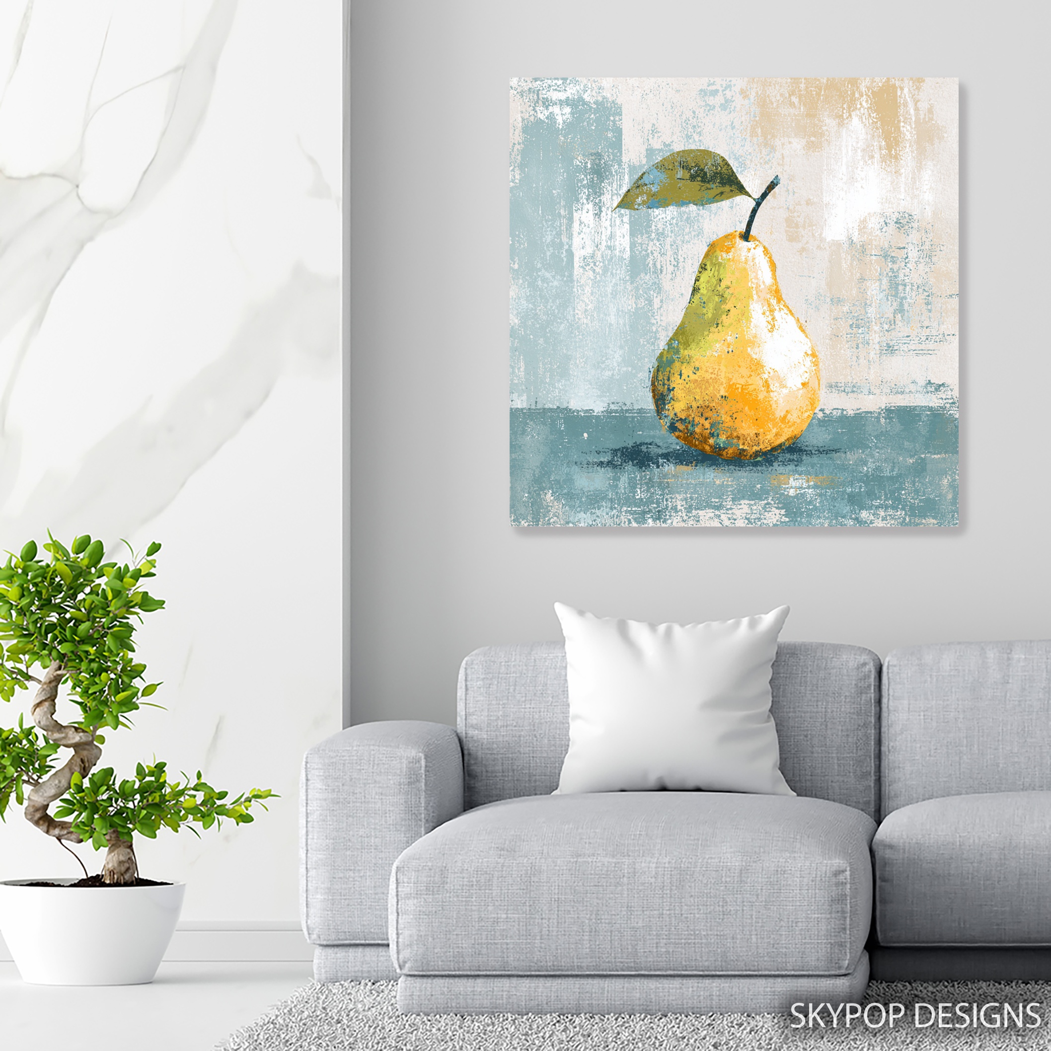 5.jpg Rustic Pear Art