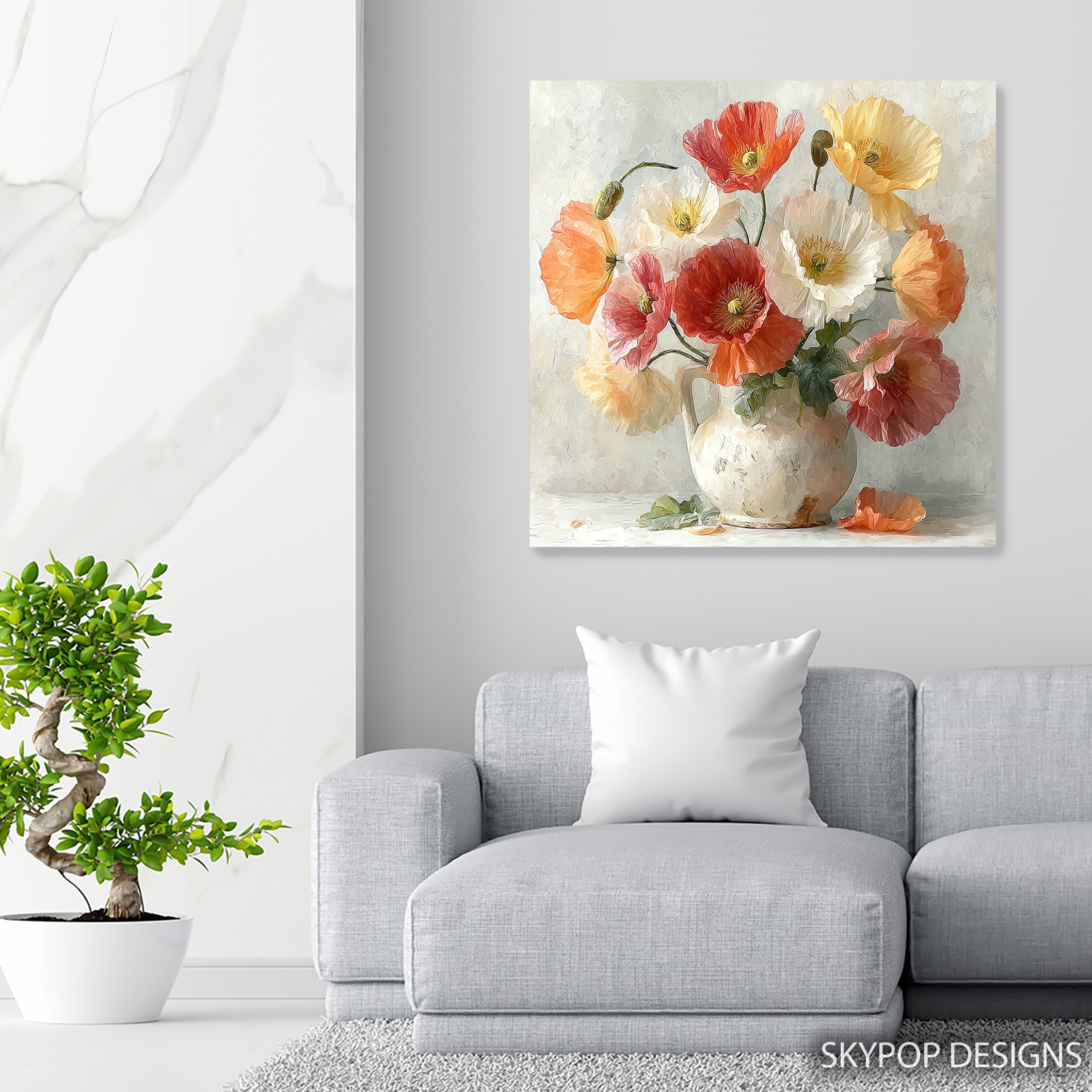5.jpg Poppy Bouquet Art