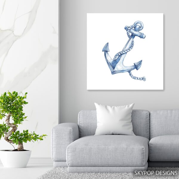 Nautical Anchor Art