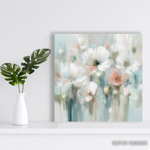 Dreamy Floral Art